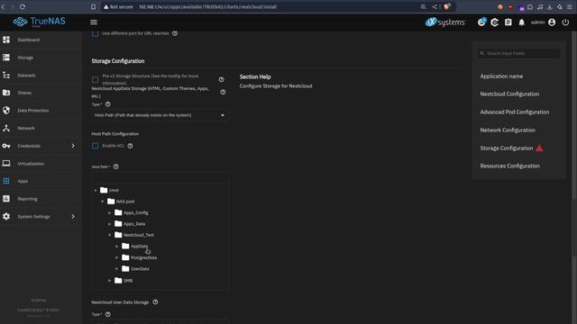Настройка свого СОБСТВЕННОГО облака с помощью Nextcloud в масштабе TrueNAS