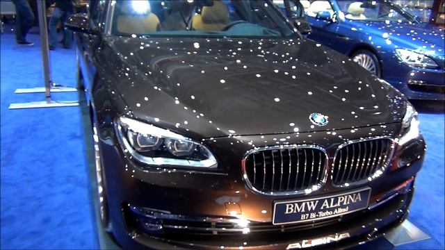 BMW Alpina Geneva 2013 - AutoPower.se