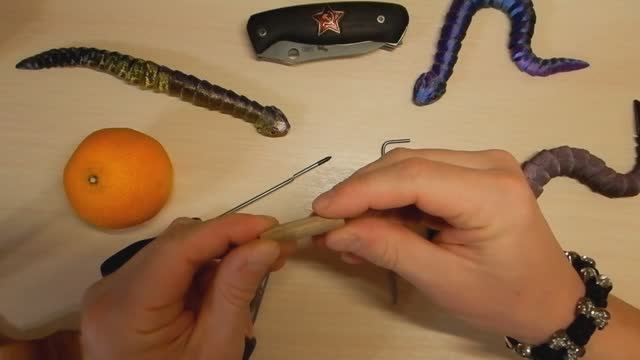 Продолжаю делать чехол для ножа часть 3