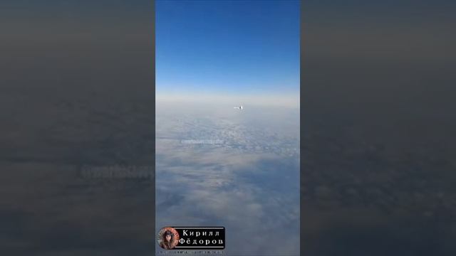 🎉 Северных красот России вам из неба и кабины Стратегического Ту-22М3..mp4