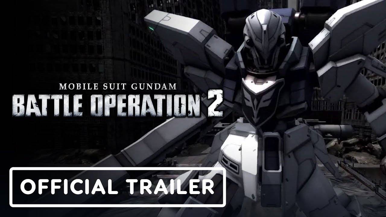 Mobile Suit Gundam: Battle Operation 2 - Официальный трейлер пробужденного Единорогом Гандама