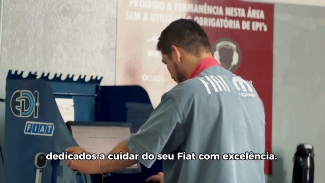 Express Lane Fiat Marajó - manutenção com tempo otimizado