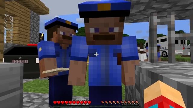 ПОЛИЦЕЙСКИЙ МЕНЯ НЕПРАВИЛЬНО ПОНЯЛ В МАЙНКРАФТ | Компот Minecraft