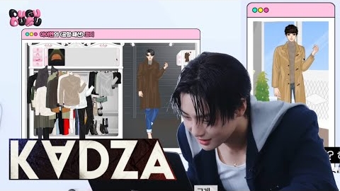 [Русская озвучка Kadza] I.N играет в переодевалки, показывая свои стили | DAZED KOREA