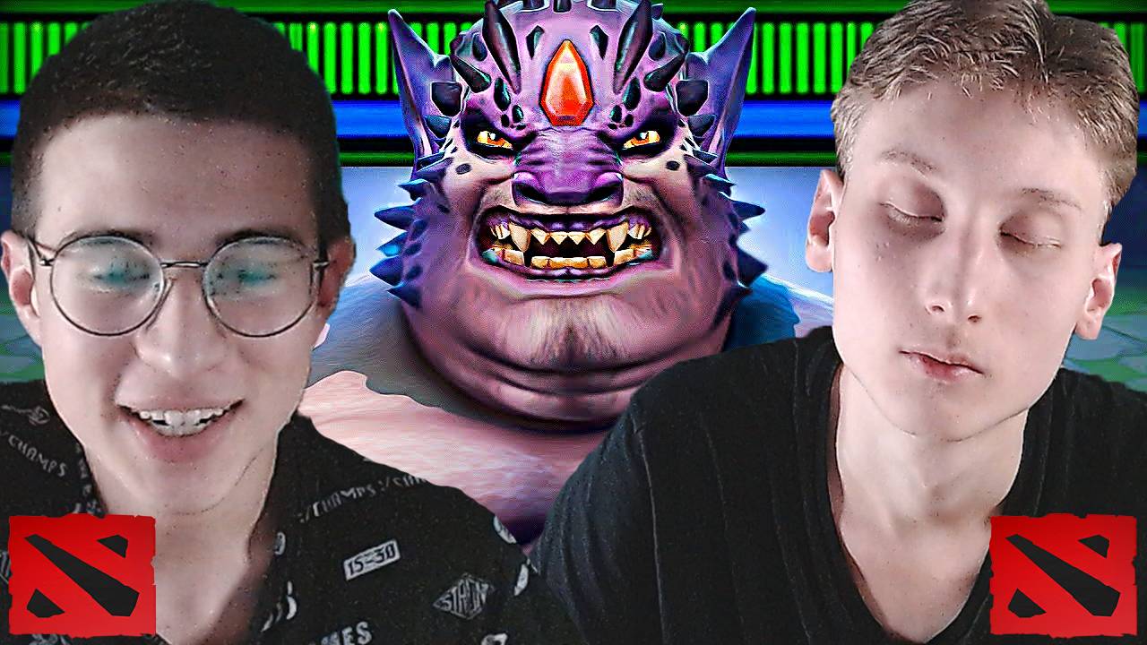 ЖЕЛАНИЯ ИГРАТЬ ВООБЩЕ НЕТУ | LION DOTA 2 С БРАТОМ И ПОДПИСЧИКОМ