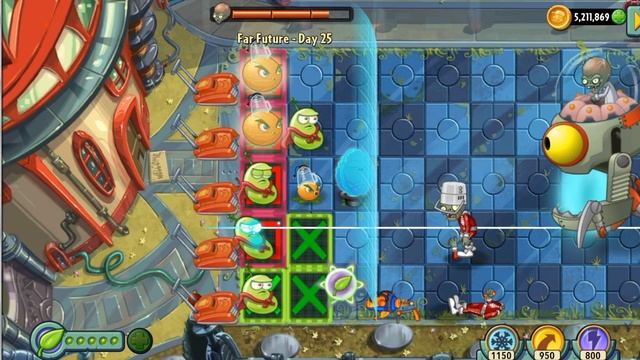 ПРОХОЖУ ЗОМБОССА ИЗ БУДУЩЕГО PVZ 2