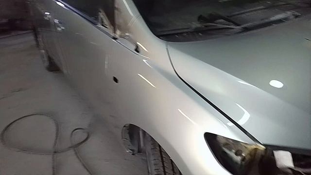 Окрас деталей кузова Mazda 5.mp4