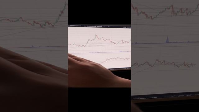 1 Трейдинг криптовалютой внутри дня! 5 минутка технический анализ. Грамотный!