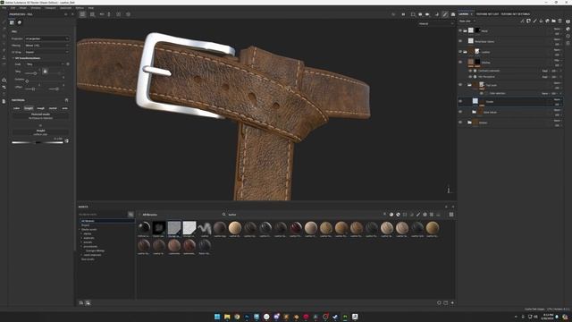 Substance Painter B - P - 5.7 - Adding Details