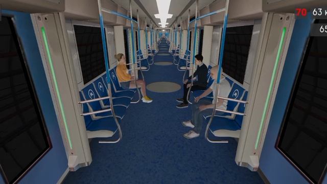 Московское метро в игре