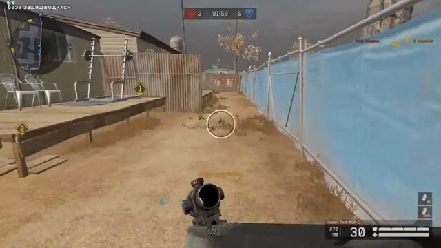 Warface тима раков играю за инжа