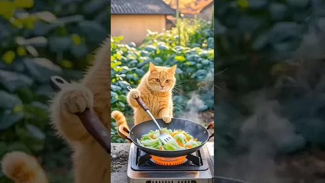 Был бы у меня такой кот, я бы и не женился никогда ч.1