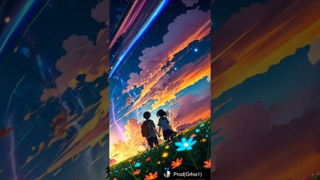 Viral anime nature wallpaper in 4K quality
