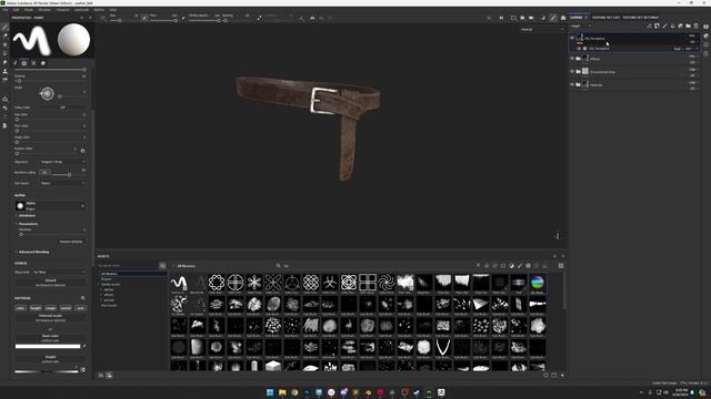 Substance Painter B - P - 5.15 - FInal Adjustments