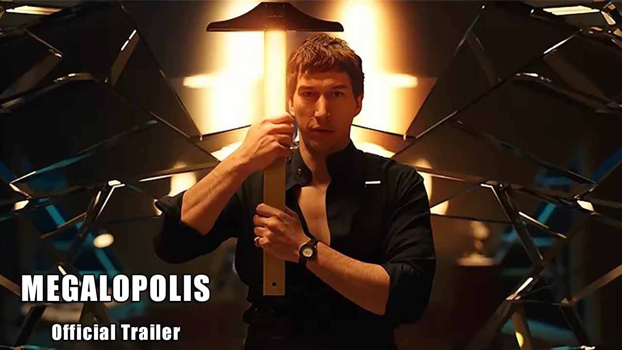 Megalopolis (January, 2025) Official Trailer