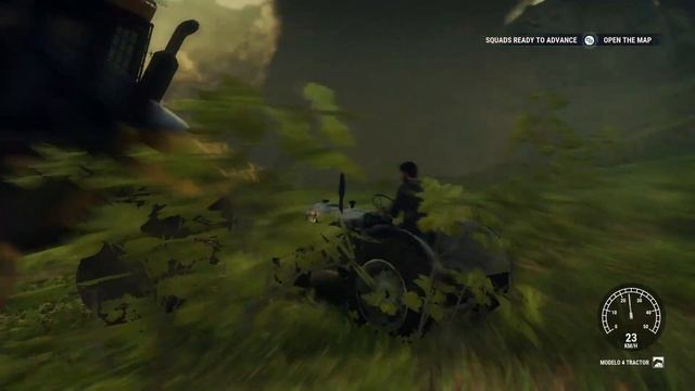 Just Cause 4 - What Happens If You Drive A Tractor Into The Tornado?