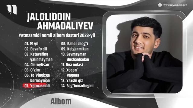 Jololddin Ahmadaliyev# 2023 konsert dasturi# eng zòrlari