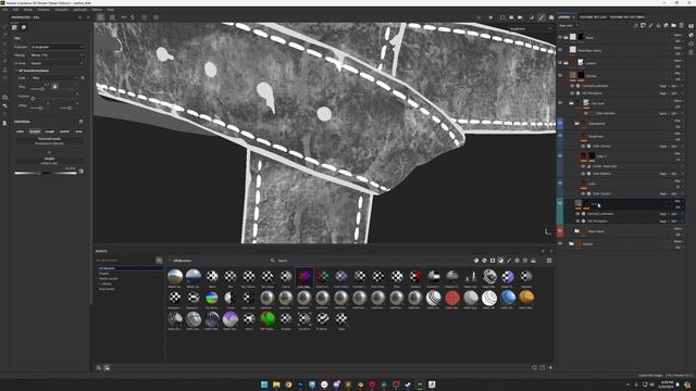 Substance Painter B - P - 5.9 - Refining Our Details