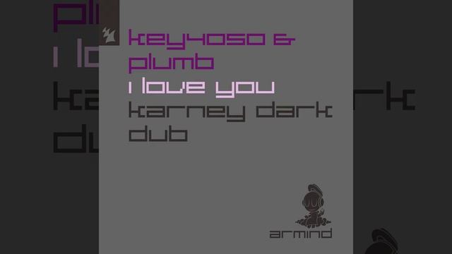 Key4050 & Plumb - I Love You (Karney Extended Dark Dub Mix)