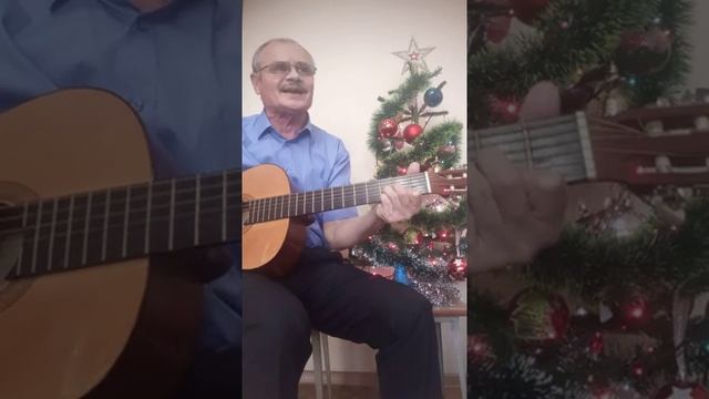 Новогодняя песня. Стихи Галины Ефимовой. Музыка  и исполнение  Александра Синцова.