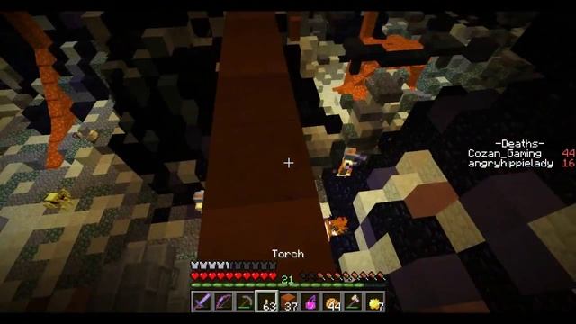 Minecraft Let's Play (CTM): Legends of Argon ep 25 sky pillars FTW!