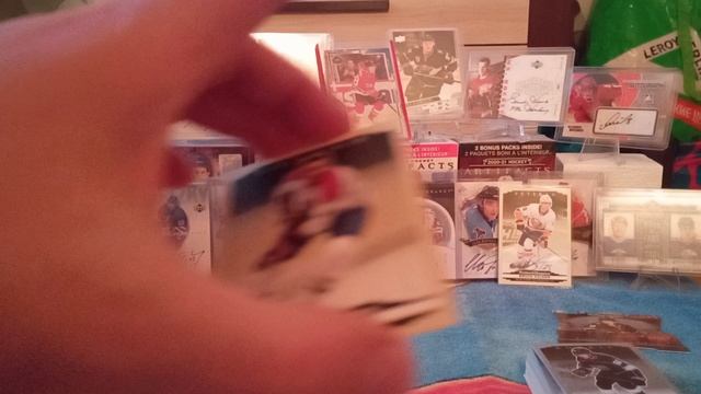 2022/23 UPPER DECK PARKHURST CHAMPIONS HOCKEY HOBBY BOX #3 BOX BREAK REVIEW