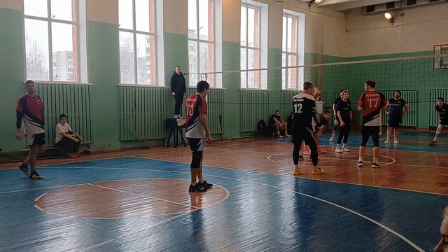 КВАНТ - Сокол / Высшая лига ВСВ / Волейбол / 29.12.24