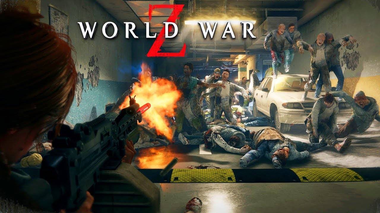 World War Z - Когда мир  погряз во тьме и ты с кентом в дерьме! часть 1