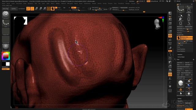 20 - Sculptris Pro Mode