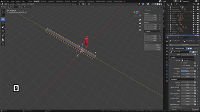 5. Lesson 65 - Creating Stone Floors with Geometry Nodes