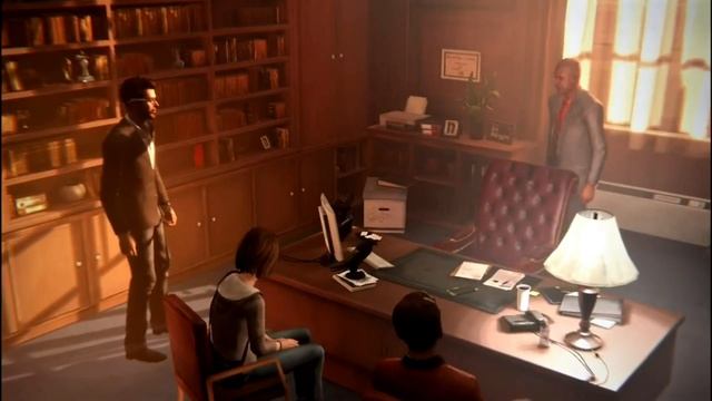 Life Is Strange - Mr Jefferson Raw Scenes - Episodes 1 -  4