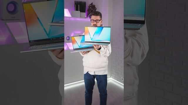 💥 Магия инженерии: Экран Vivobook S 14 такой же, как у Vivobook S 15! 😎