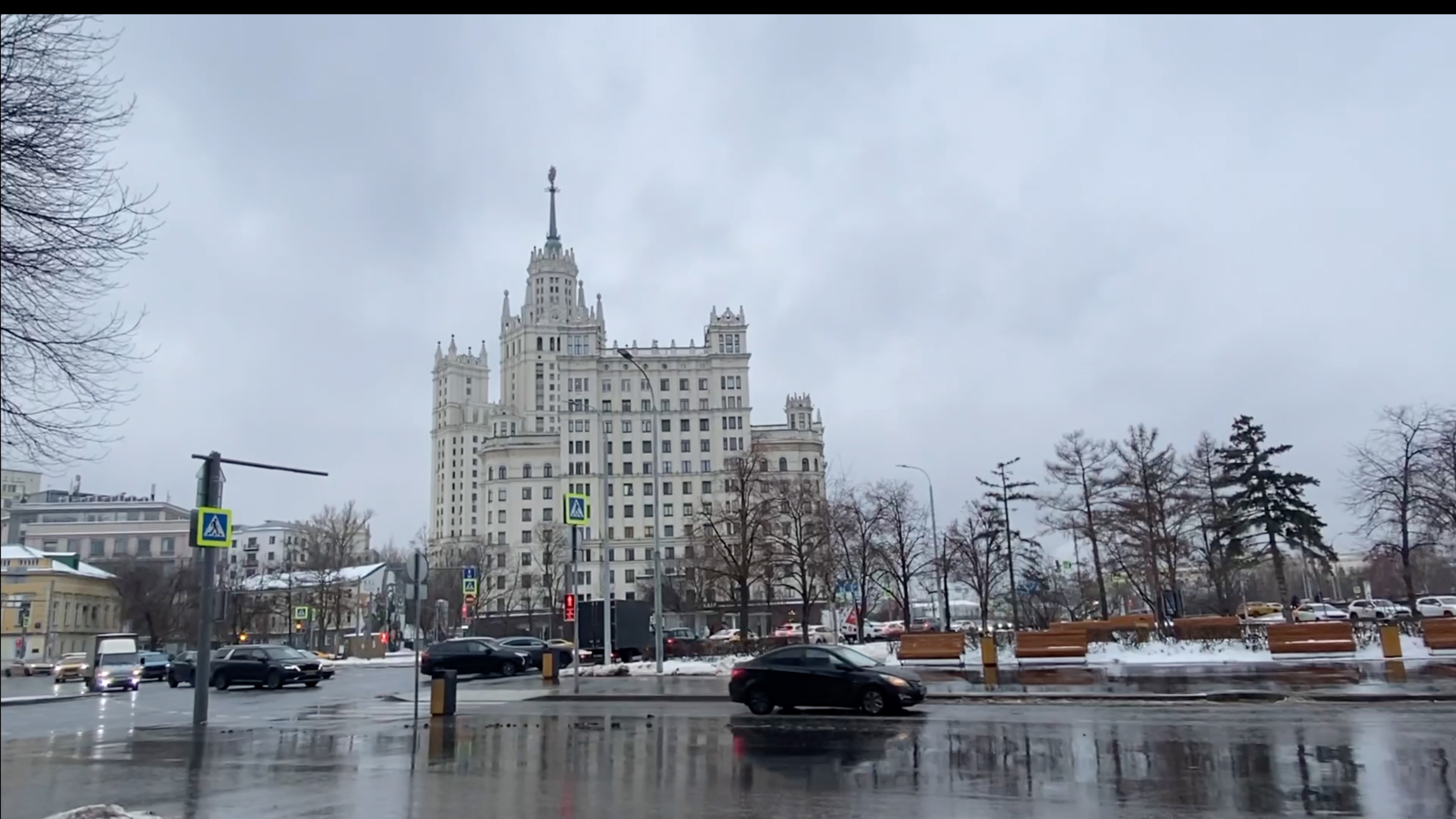 Блюз Высотки на Котельнической Набережной. Old Tower Blues