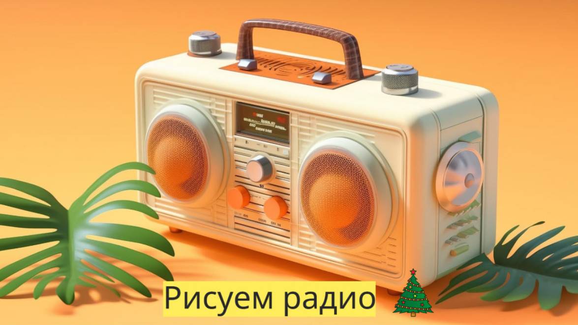 Маленькие художники: Рисуем радио - Детский образовательный мультфильм