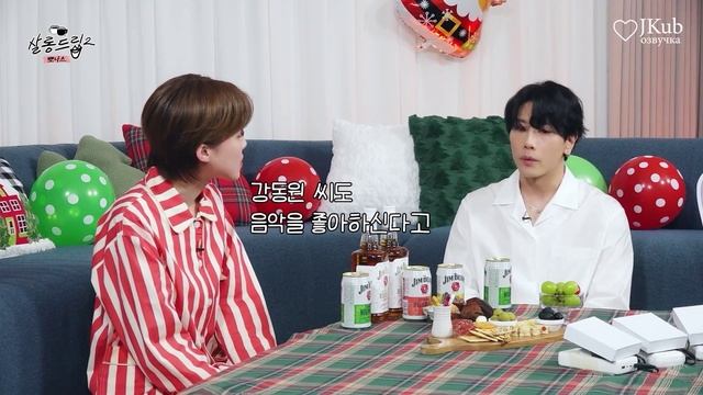 [ОЗВУЧКА JKUB] Пак Хе Шин говорит о Тэхене в шоу САЛОН ДРИП2