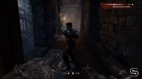 Wolfenstein: The Old Blood. Complete Playthrough. 60 fps. No commentary.