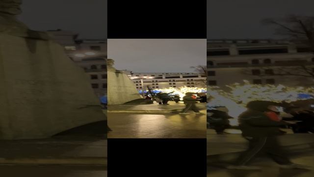 Москва новогодняя