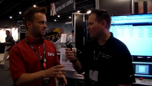 Zerto vSphere Replication Demo - Josh Stenhouse - VMworld 2013