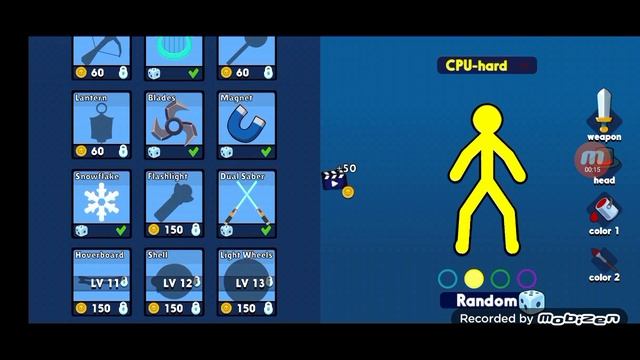 suprime duelist stickman мои любимые оружия