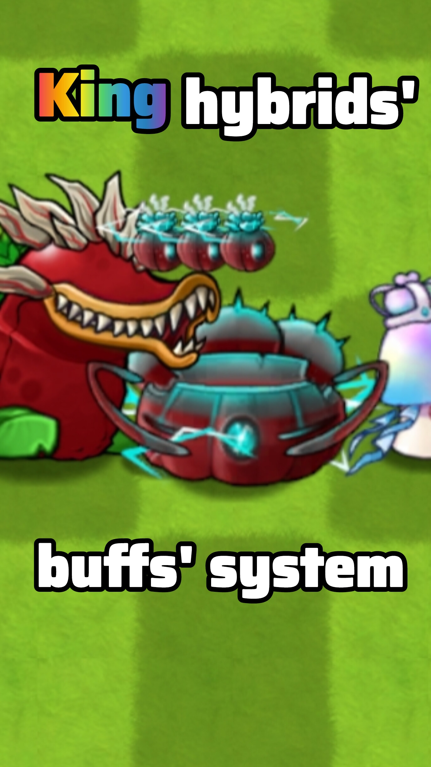 New God Buffs' system!