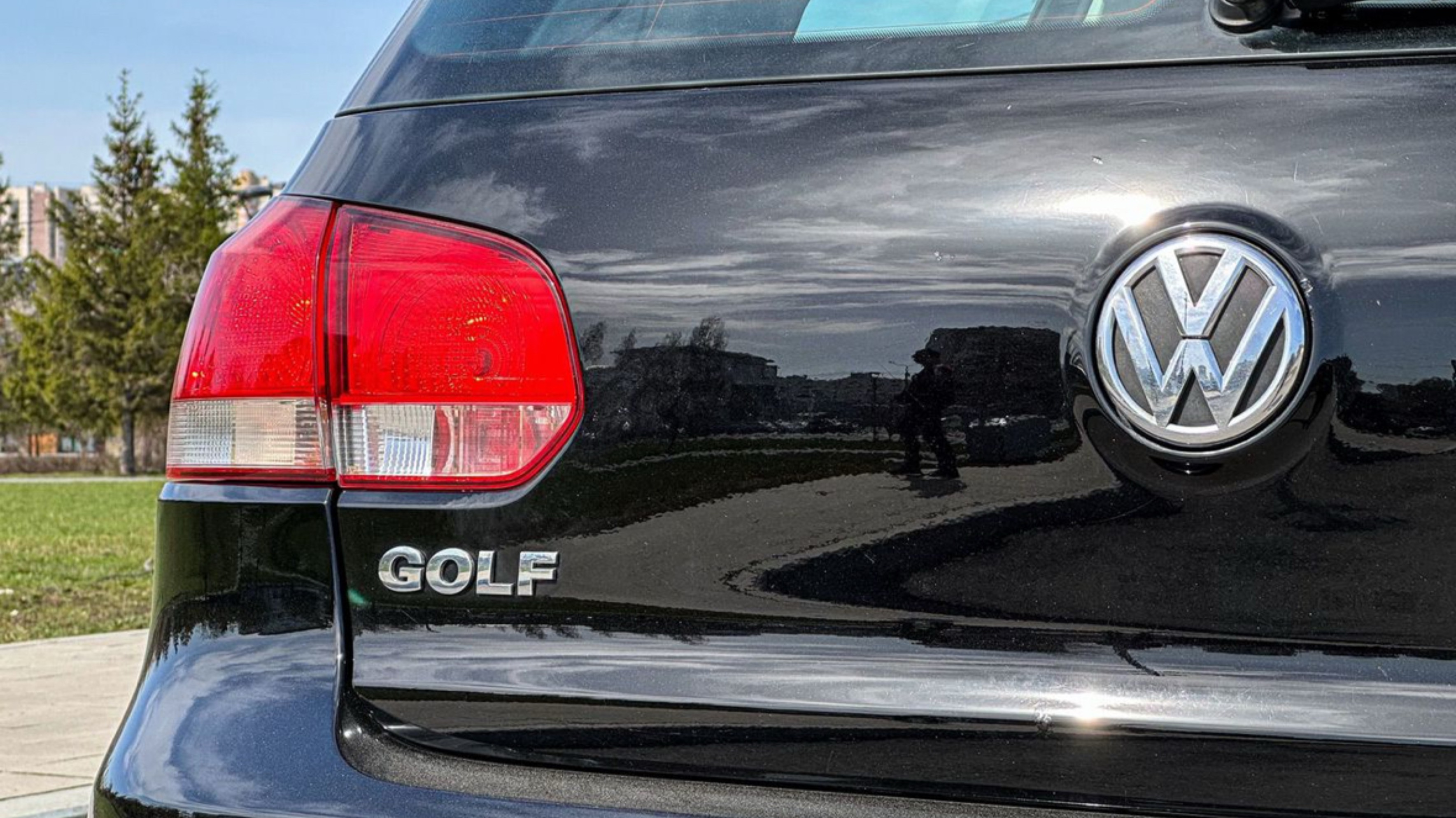 Volkswagen Golf 1.6 BSE МКПП