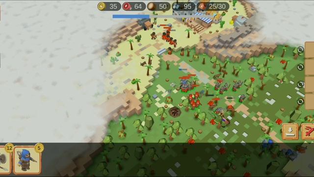 Siege Up. Прохождение кампании. Выпуск №14. Уровень - "Кочевники".