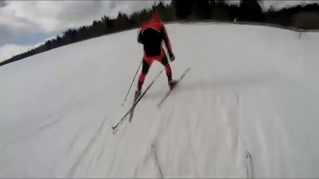 Подведение итогов обучения технике конькового хода