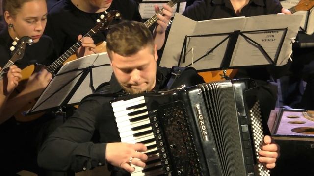 Л.Феррари "Домино" обр.В.Ковтуна Богдан ДЕНИЩУК (аккордеон)
