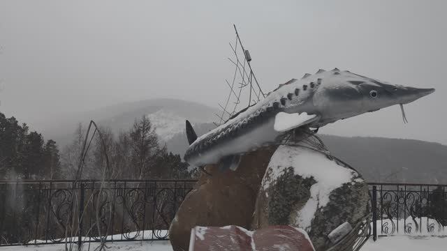 Смотровая,Царь рыба,Красноярский край,декабрь 2024г.