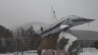 Смотровая,Царь рыба,Красноярский край,декабрь 2024г.