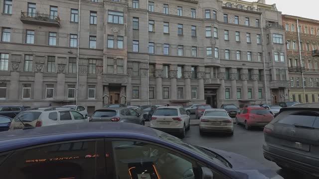 Улицы Чайковского и Захарьевская