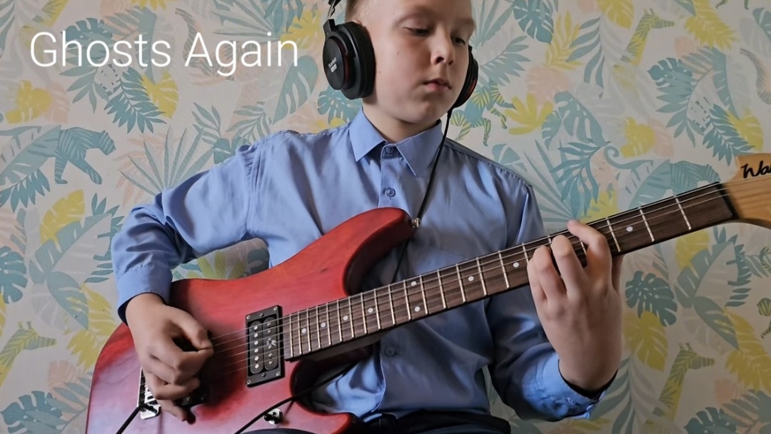 Depeche Mode "Ghosts Again" кавер