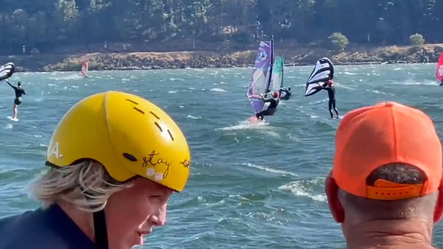 2024 AWSI шоу- wing foil, downwind foil