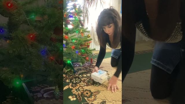 Подарок от Деда Мороза. Сюрприз!